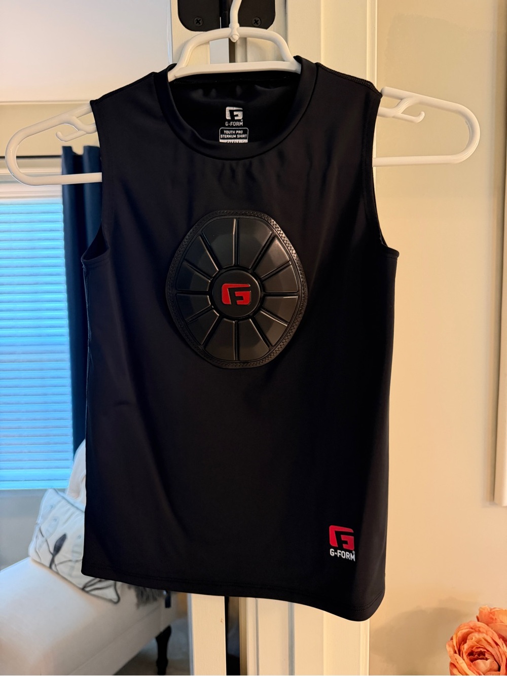 G-Form Youth Small Heart Guard Baseball Shirt